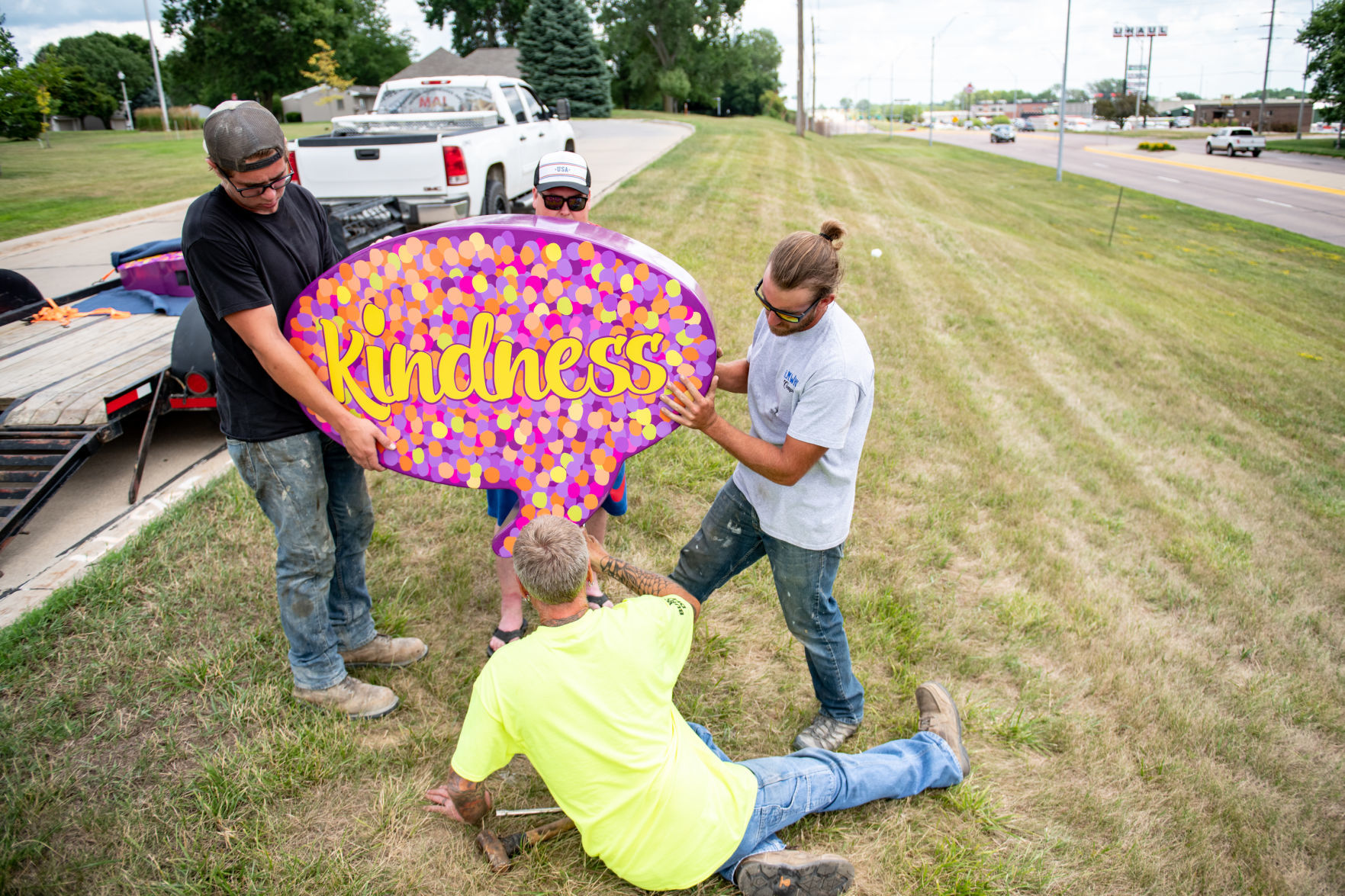 Spreading Kindness